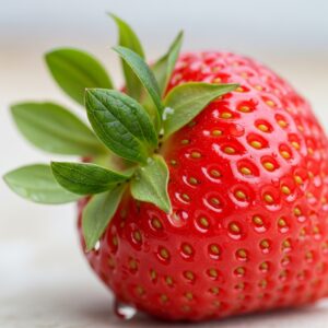 달달한 과일 딸기